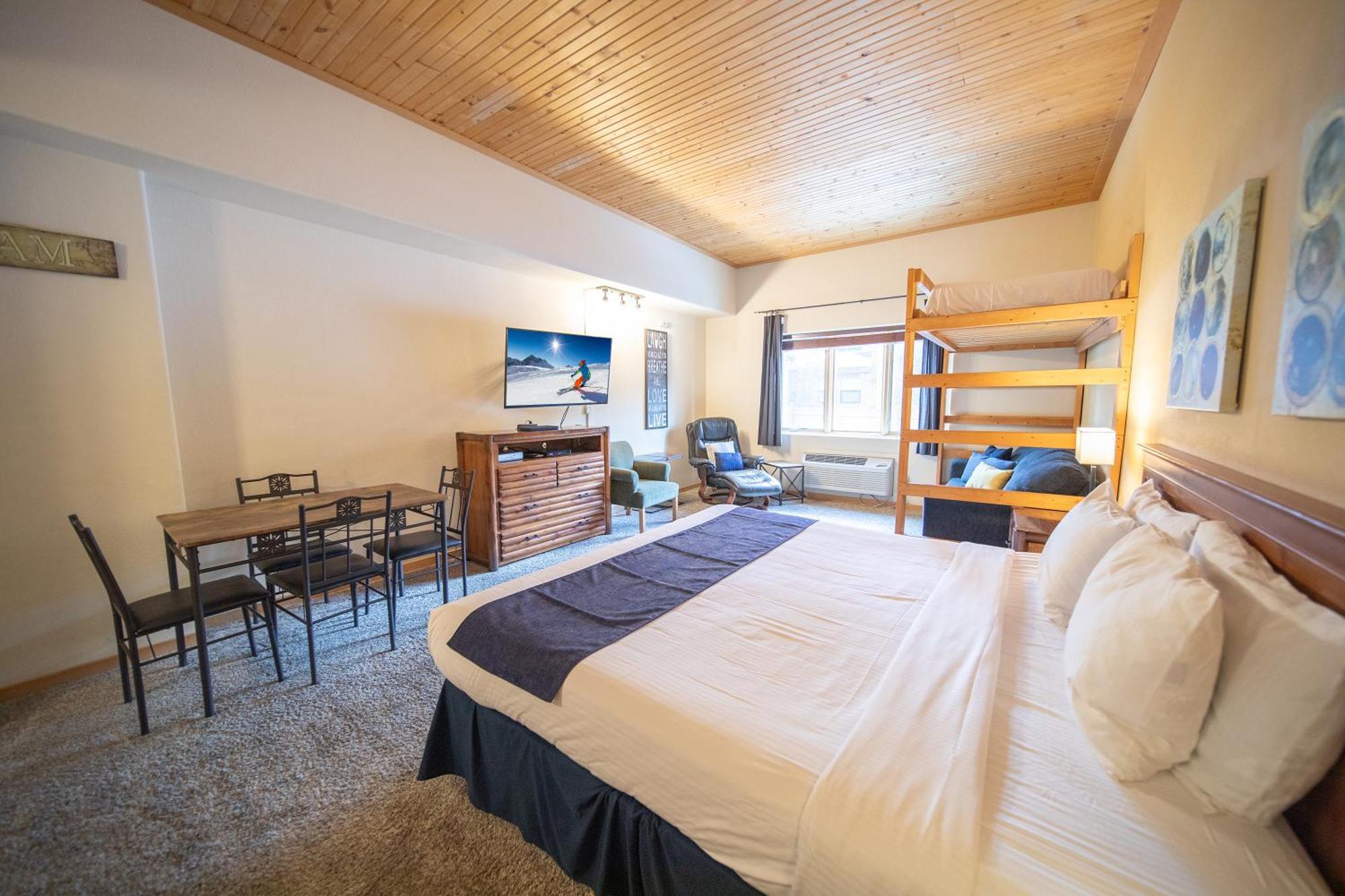 Studios At Gateway Lodge Keystone Buitenkant foto