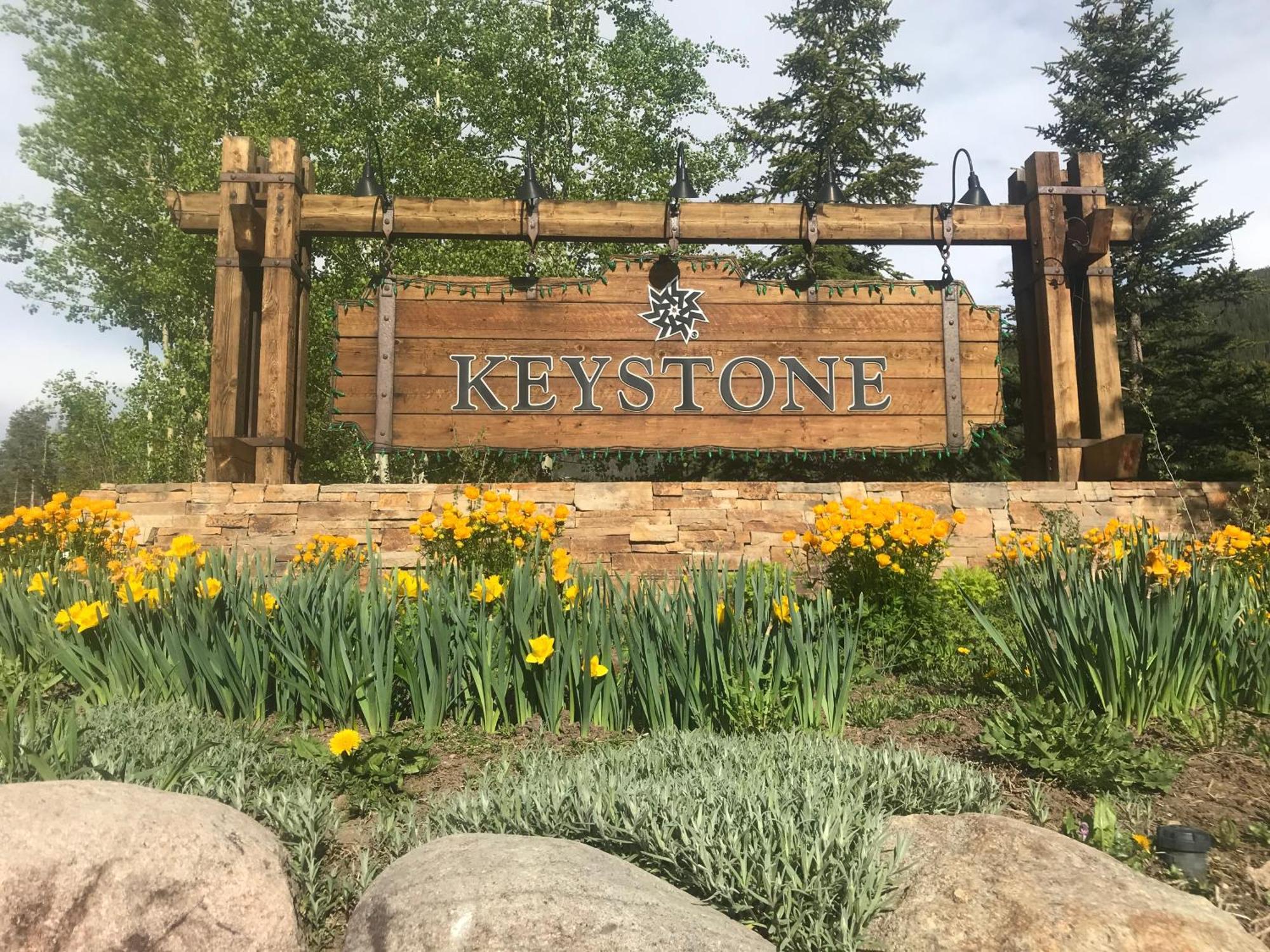 Studios At Gateway Lodge Keystone Buitenkant foto